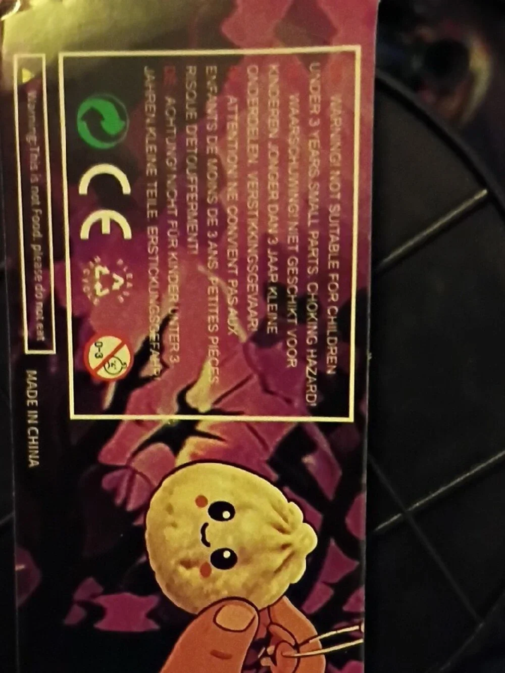 Blink dumpling halloween